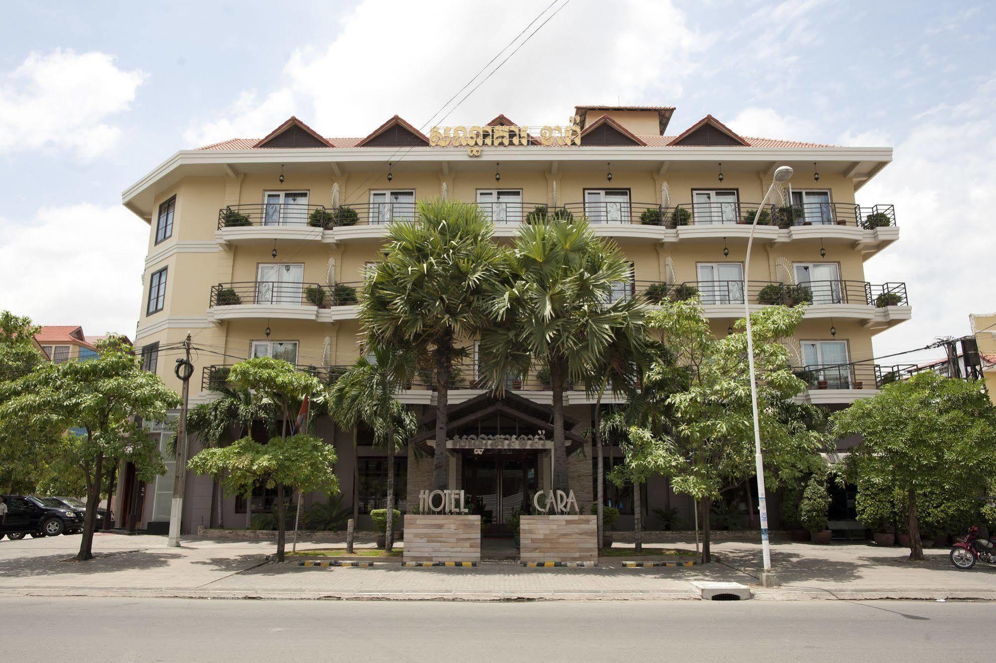 Hotel Cara Phnom Penh Exterior foto